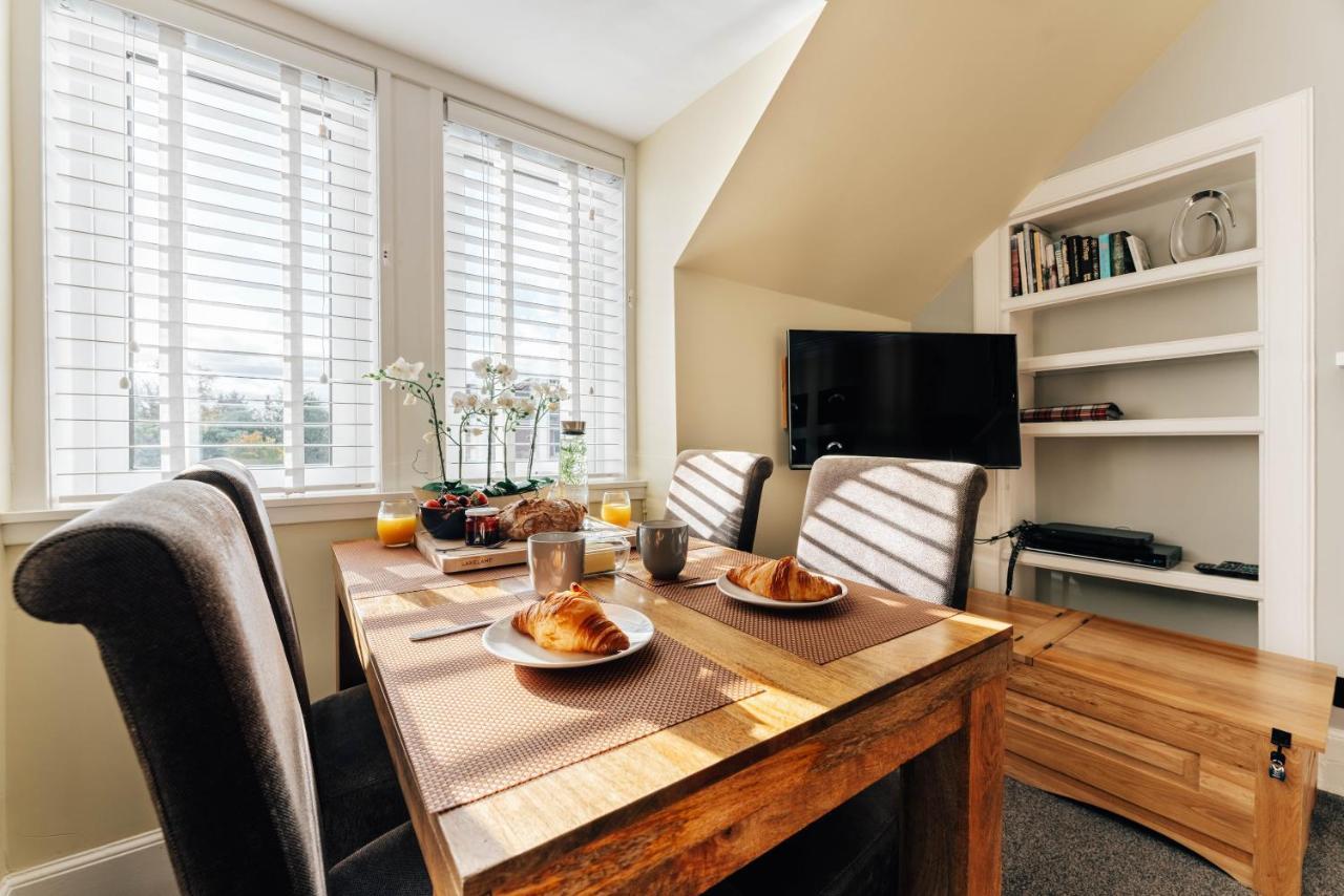 Luxury Inverness Central Apartment Private Parking Eksteriør billede