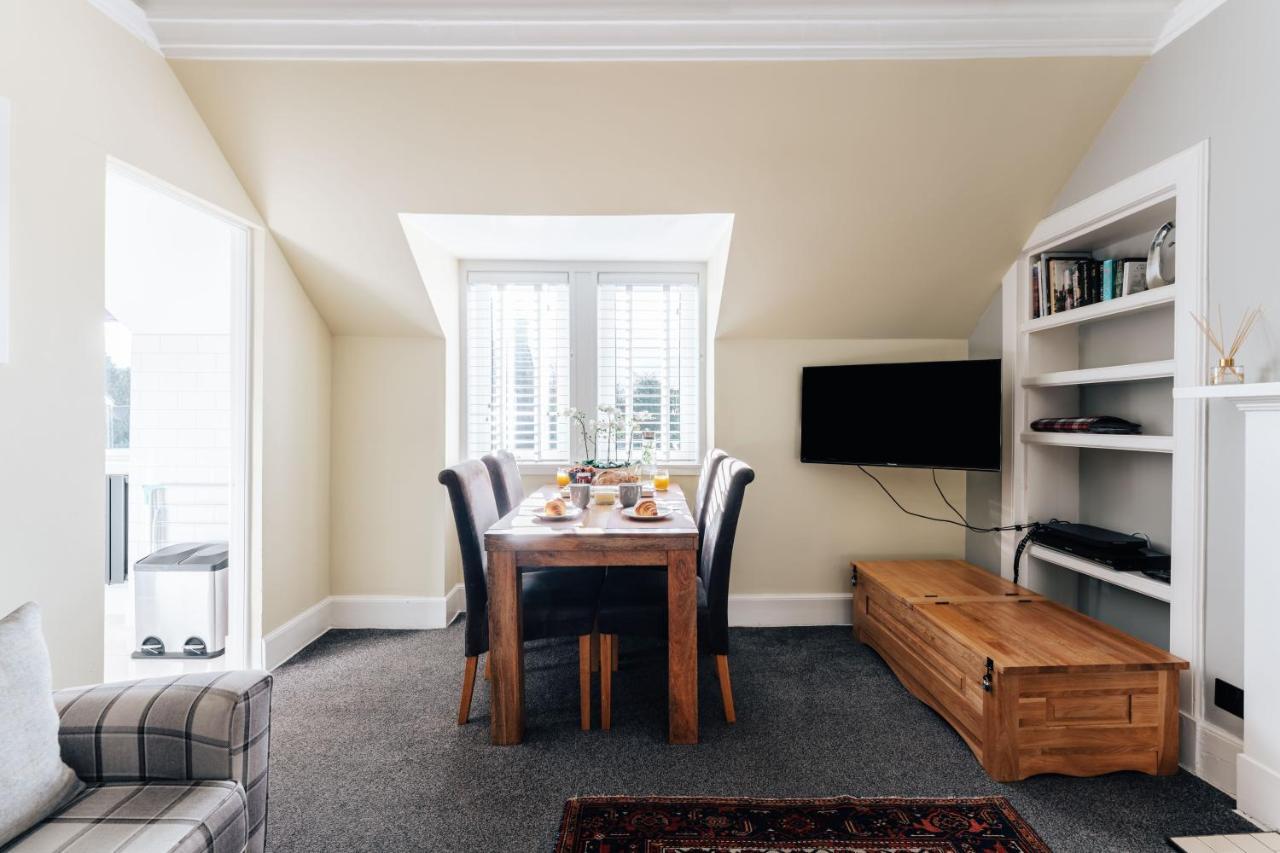 Luxury Inverness Central Apartment Private Parking Eksteriør billede