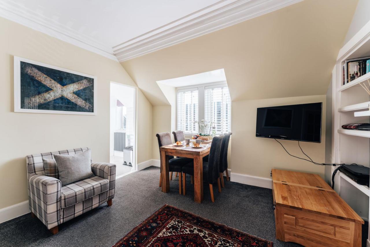 Luxury Inverness Central Apartment Private Parking Eksteriør billede